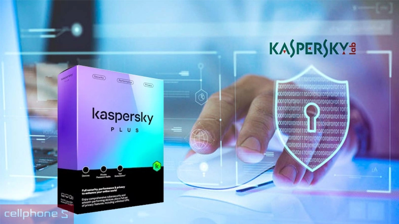 Khả năng bảo mật của phần mềm Kaspersky Plus Sea KL1042UCFS 3 thiết bị