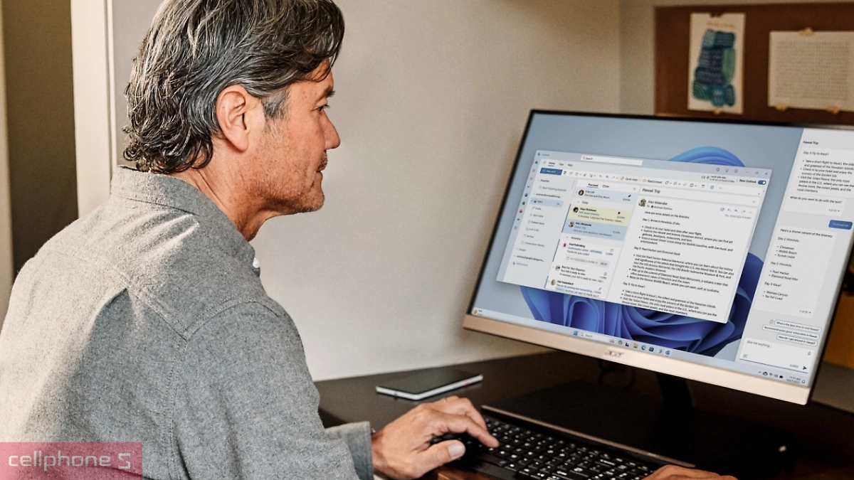 Lưu trữ đám mây 1TB với OneDrive