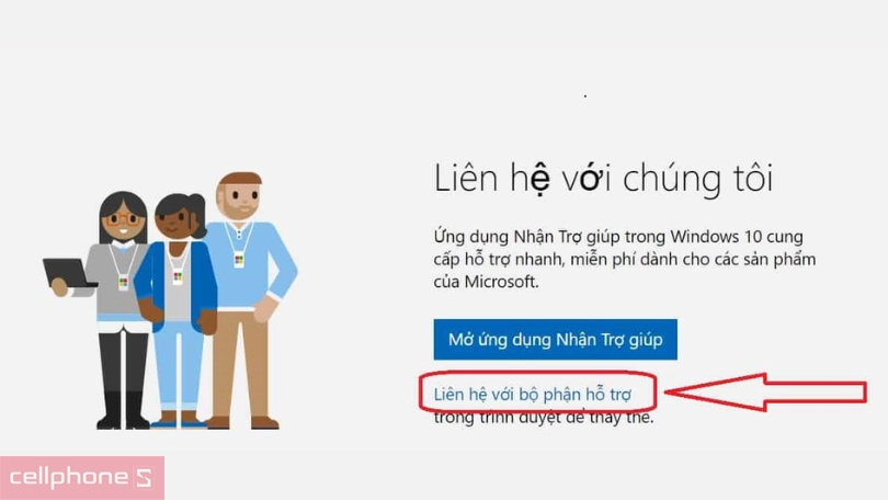 Cách liên hệ hỗ trợ Microsoft Office 365