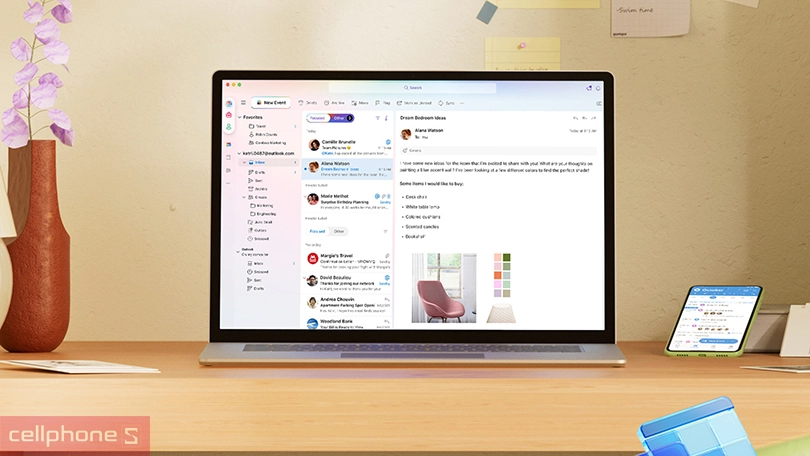 Tích hợp AI, tối ưu quá trình làm việc và sử dụng