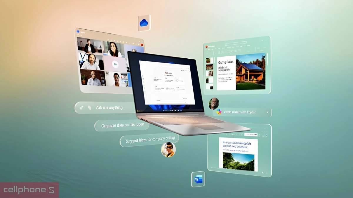 Giao diện Windows 11