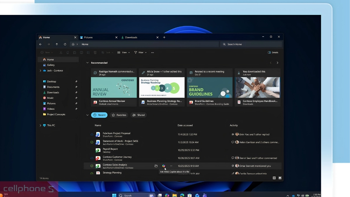 Windows 11 giải pháp cho doanh nghiệp