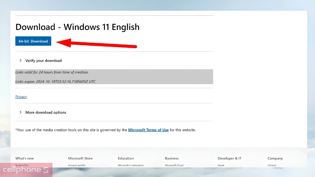 Tải file ISO Windows 11