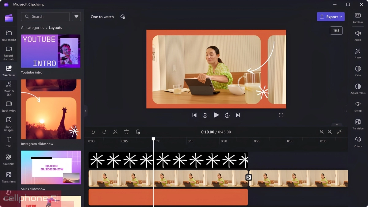 Chỉnh sửa video trên Windows 11