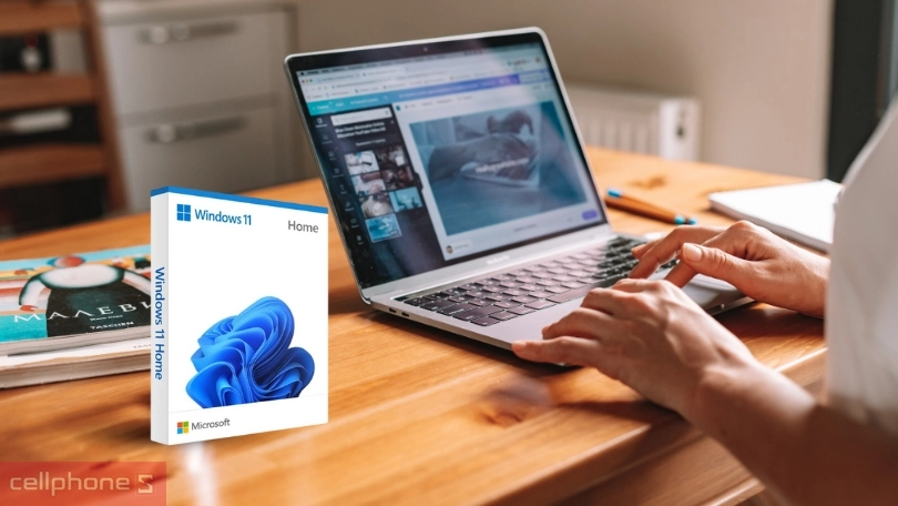 Bảo mật Phần mềm Windows 11 Home