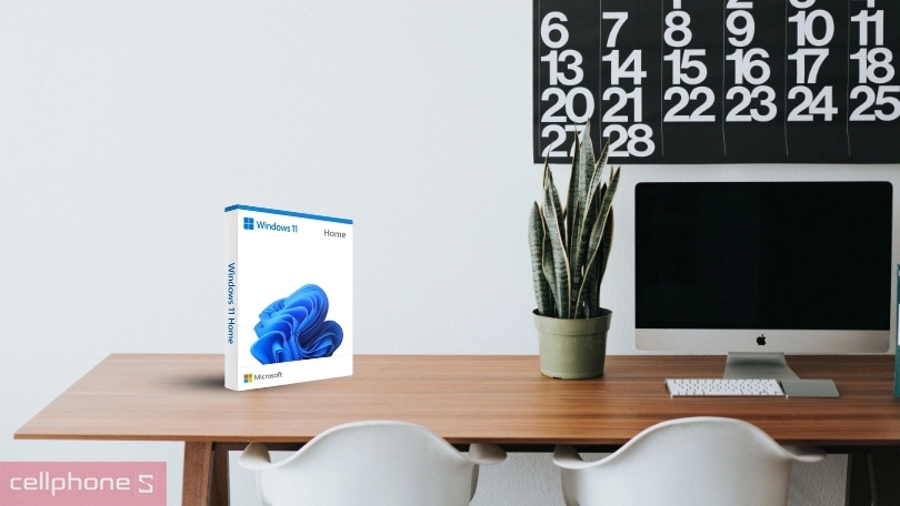 Tính năng Phần mềm Windows 11 Home