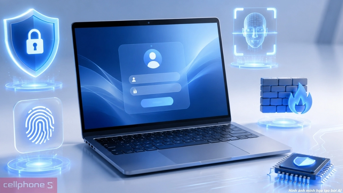 Windows Security giám sát và bảo vệ thiết bị liên tục