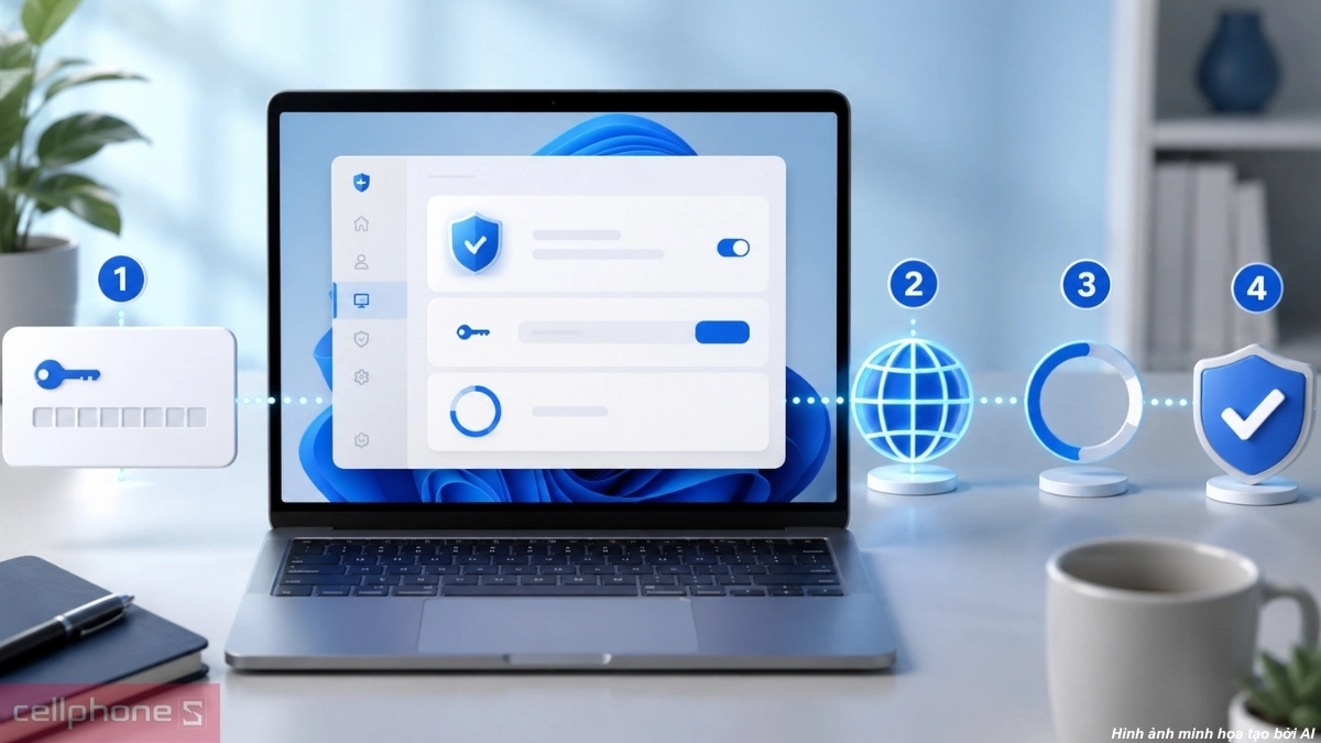 Các bước kích hoạt bản quyền cần kết nối internet