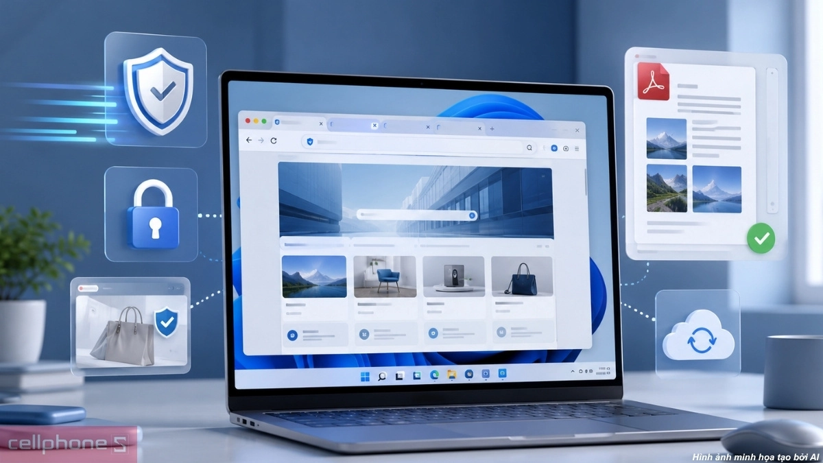 SmartScreen cảnh báo trang web và giao dịch rủi ro