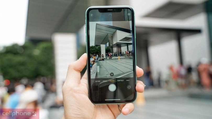 Màn hình iPhone 11 128GB Cũ Xước Cấn