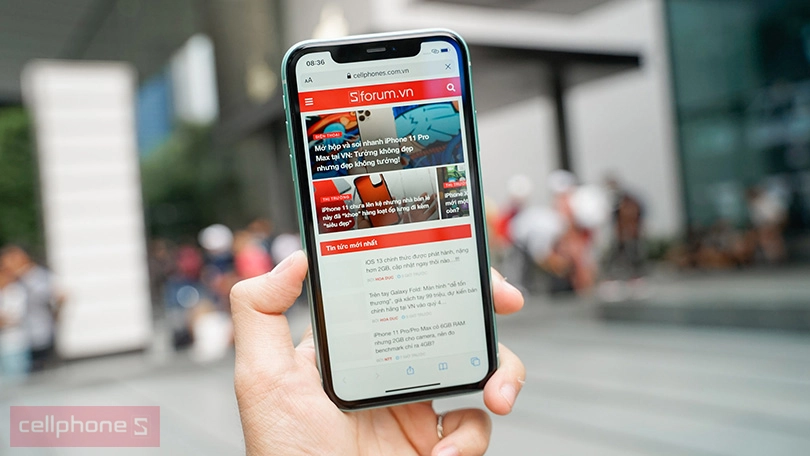 Đánh giá cấu hình iPhone 11