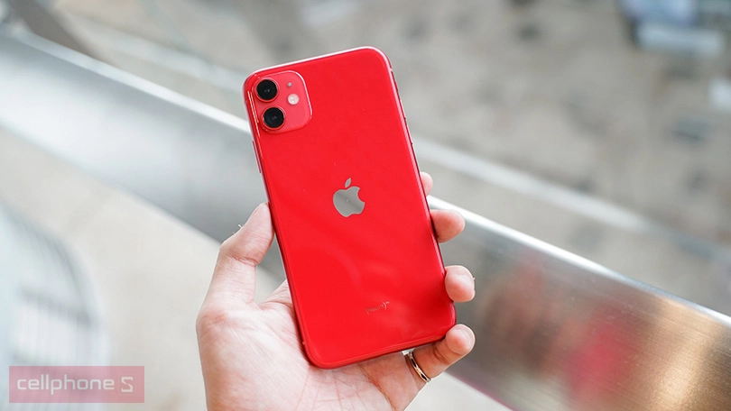 iPhone 11 màu đỏ
