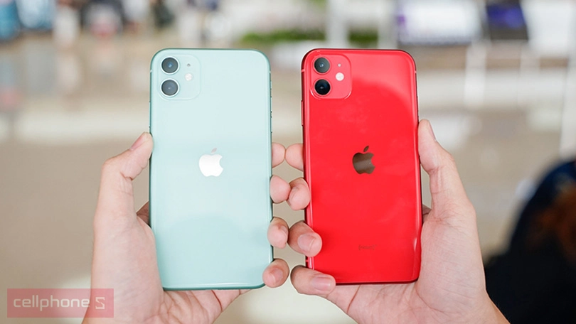 iPhone 11 màu xanh mint