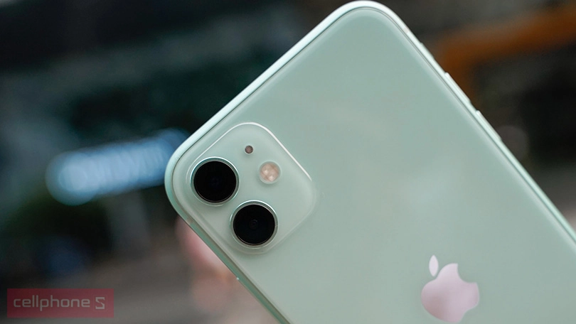 Đánh giá camera sau iPhone 11