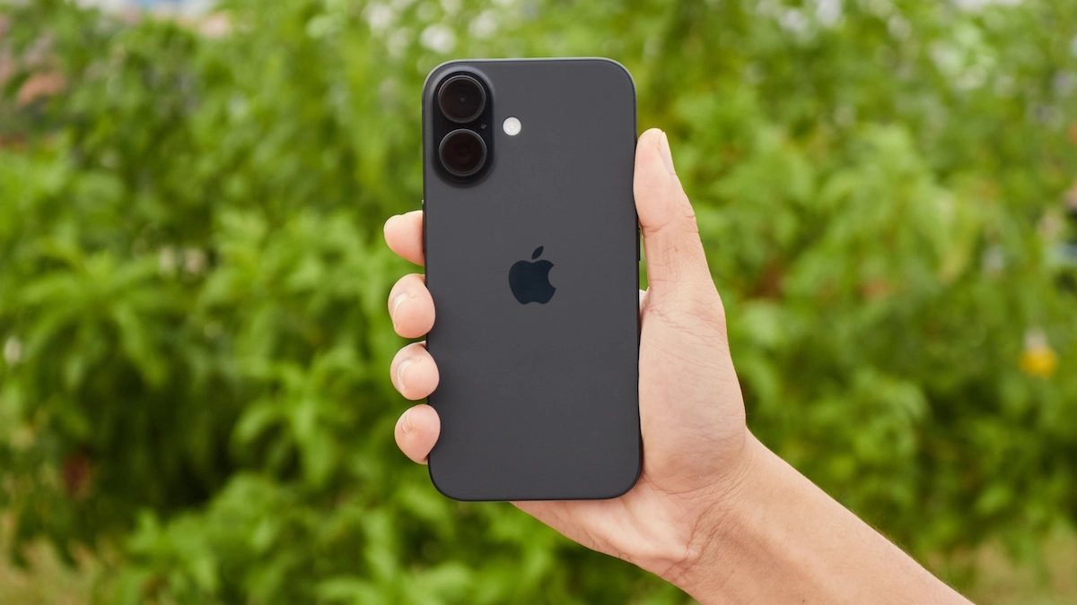 Bảng thông số kỹ thuật iPhone 16 thường chi tiết