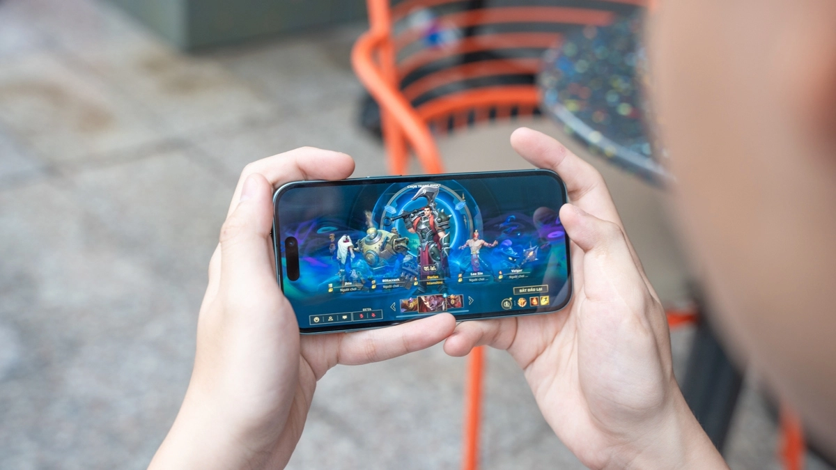 Chip A18 Bionic trên iPhone 16 thường