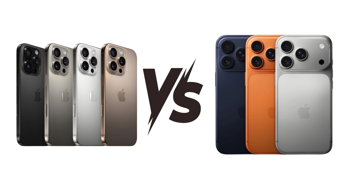 iPhone 16 series với iPhone 17 series