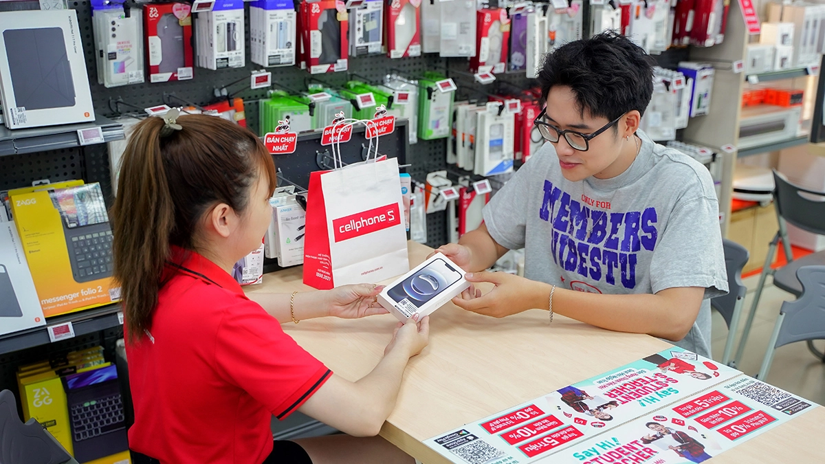 Mua điện thoại iPhone 16 giá tốt, chính hãng tại CellphoneS