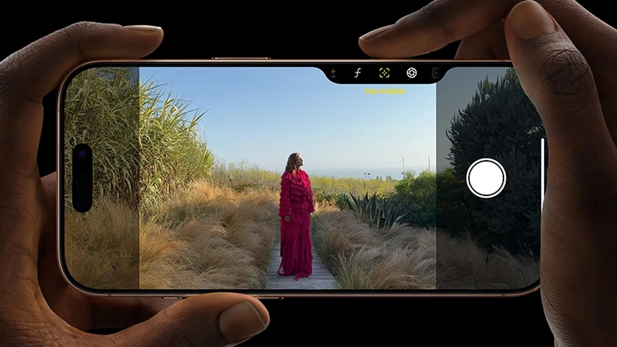 Camera 48MP, hỗ trợ chụp Macro