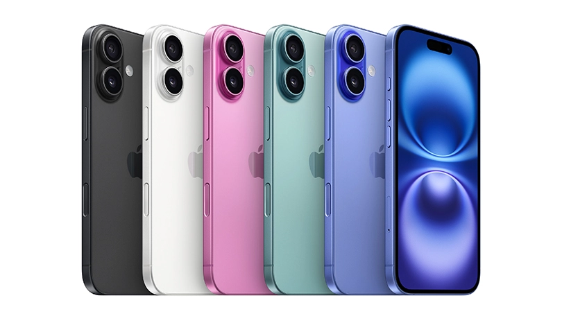 Màu sắc iPhone 16 Plus 256GB