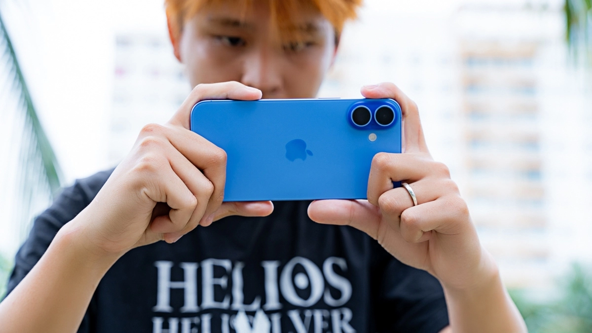 Camera kép 48MP cho chất lượng hình sắc nét