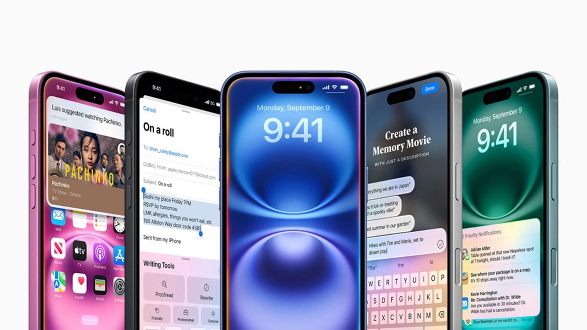 iPhone 16 Plus 128GB sở hữu tấm nền Super Retina XDR OLED 6.7 inch 