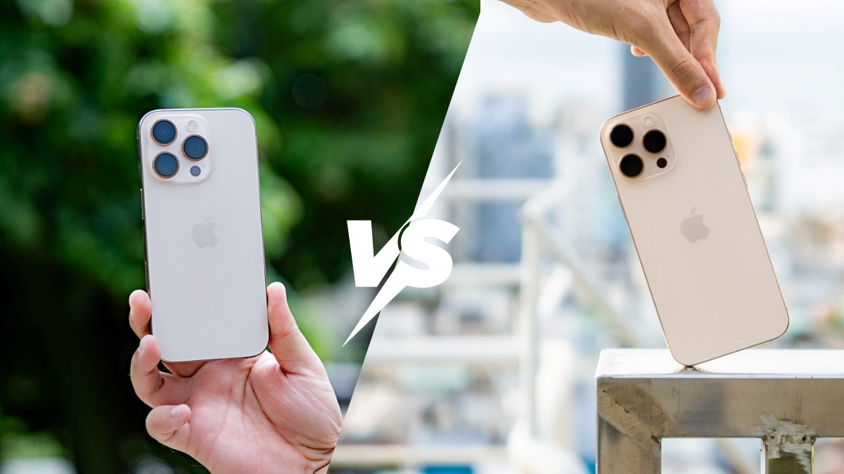 iPhone 16 Pro và iPhone 16 Pro Max