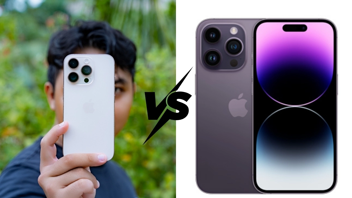 iPhone 16 Pro và iPhone 14 Pro