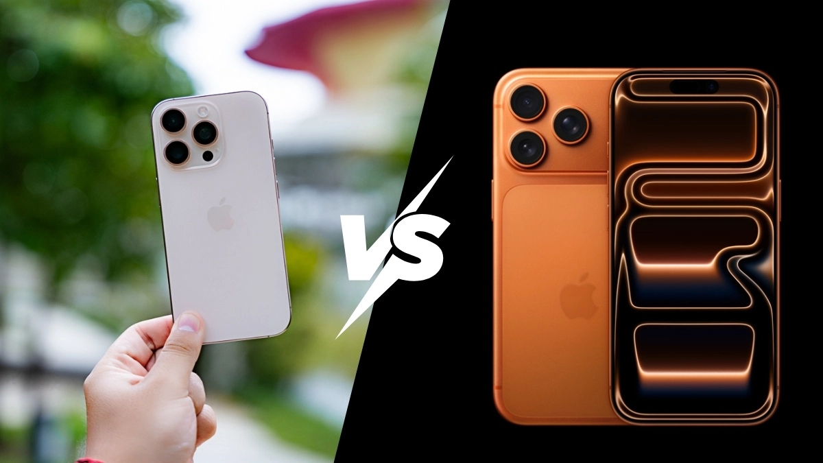 iPhone 16 Pro và iPhone 17 Pro