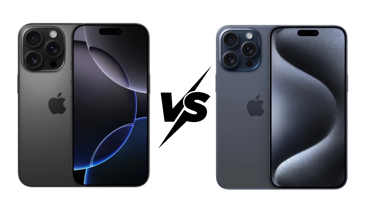 iPhone 16 Pro và iPhone 15 Pro Max