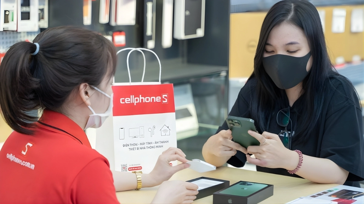 Mua Apple iPhone 16 Pro tại CellphoneS giá rẻ tháng