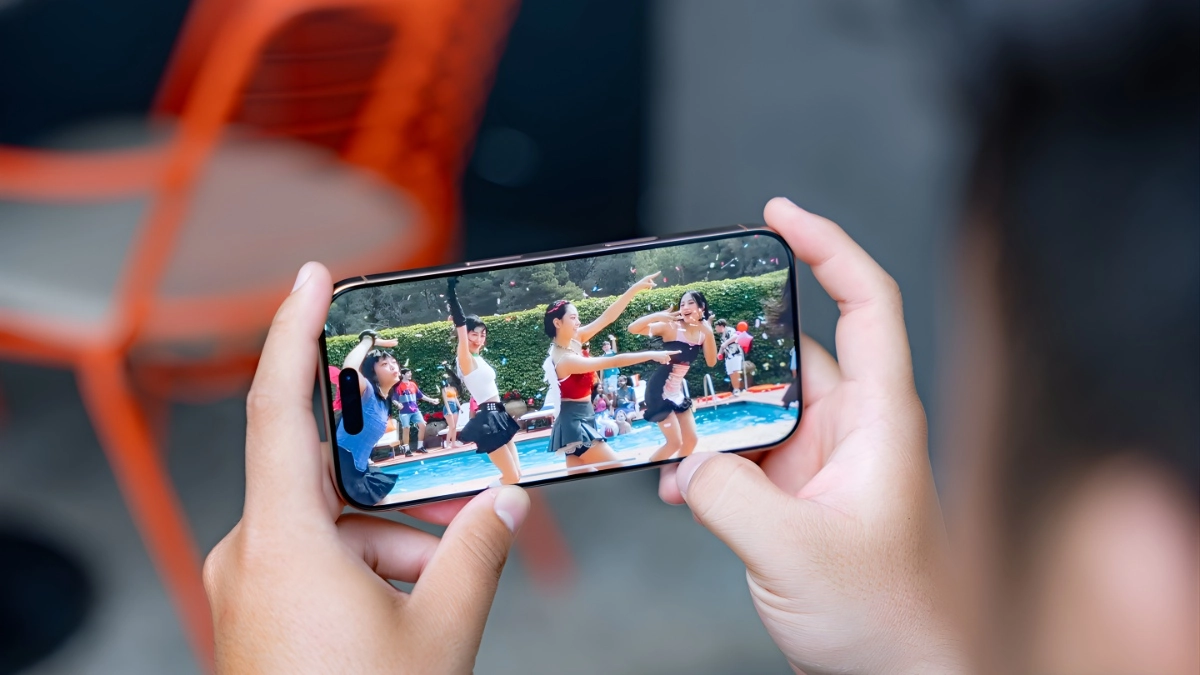 Màn hình ProMotion 120Hz hiển thị sắc nét