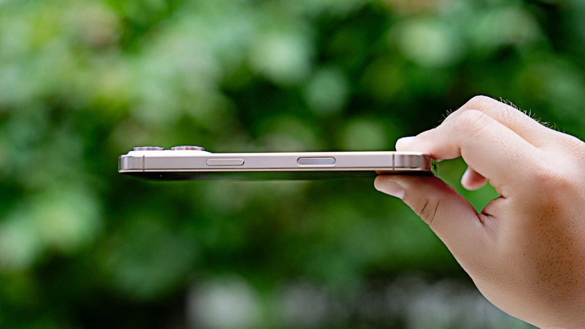 Nút camera control lần đầu tiên xuất hiện