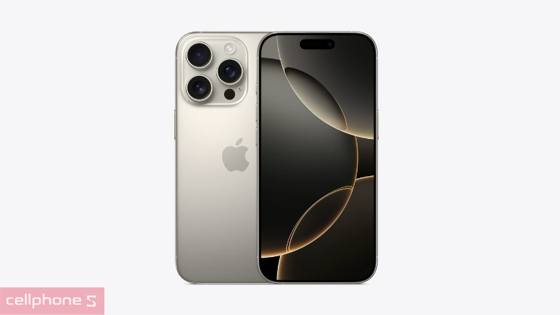 iPhone 16 Pro 512GB VNA đã kích hoạt có màn hình 6.3 inch hiển thị sắc nét