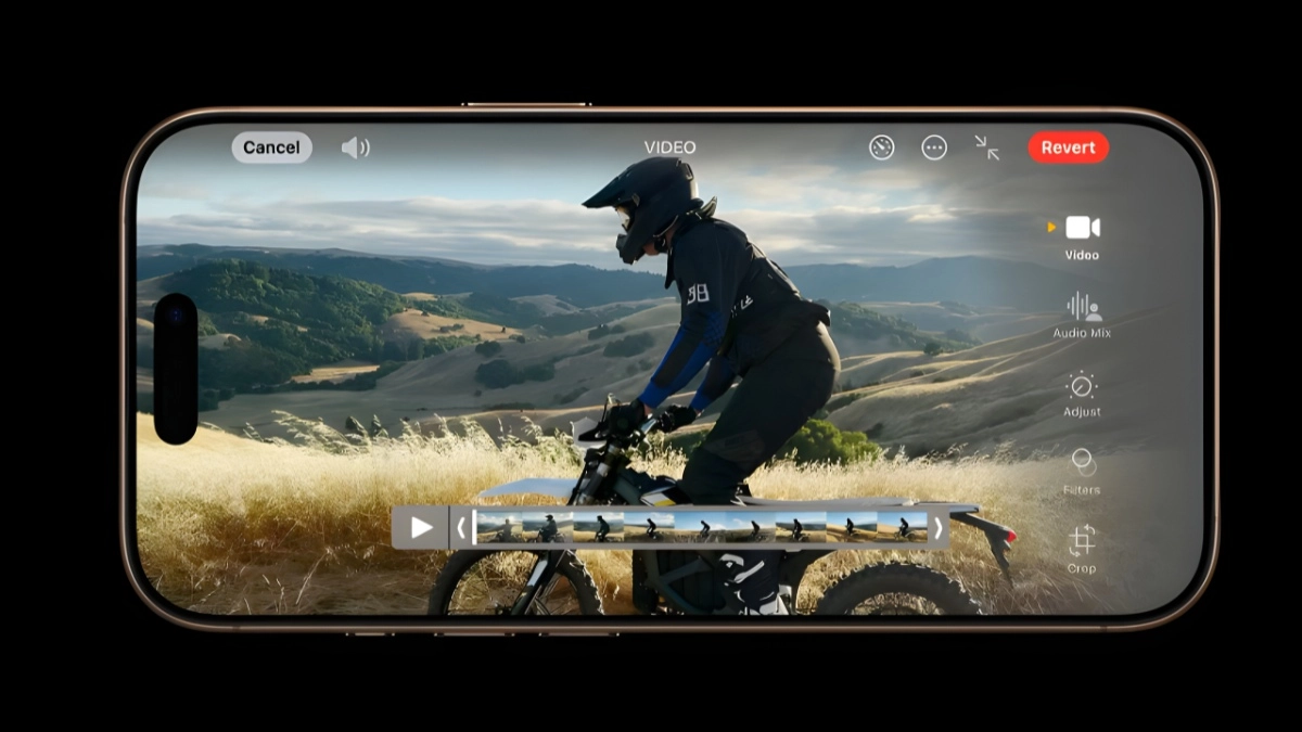 Camera 48MP: Quay phim 4K120 fps chuẩn điện ảnh