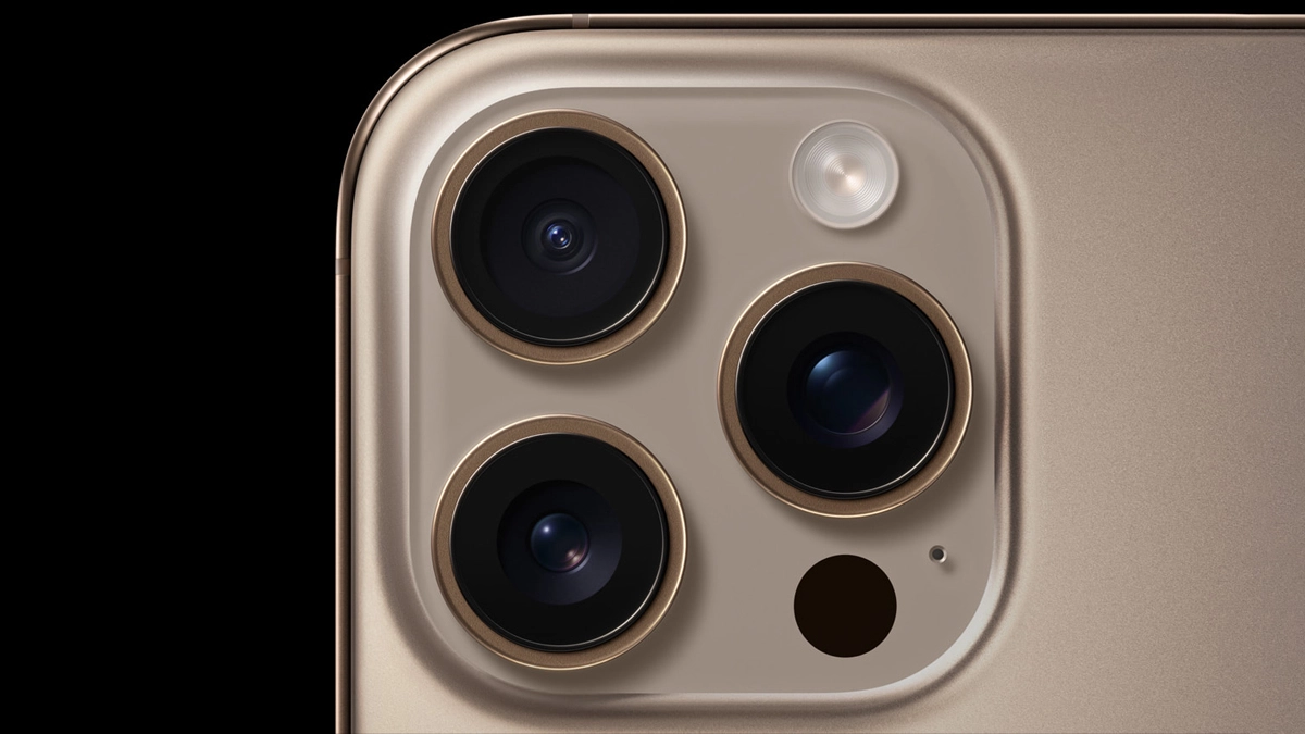 Camera iPhone 16 Pro Max