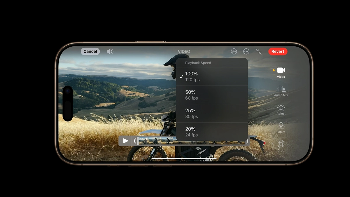 Quay video ProRes 4K 60fps