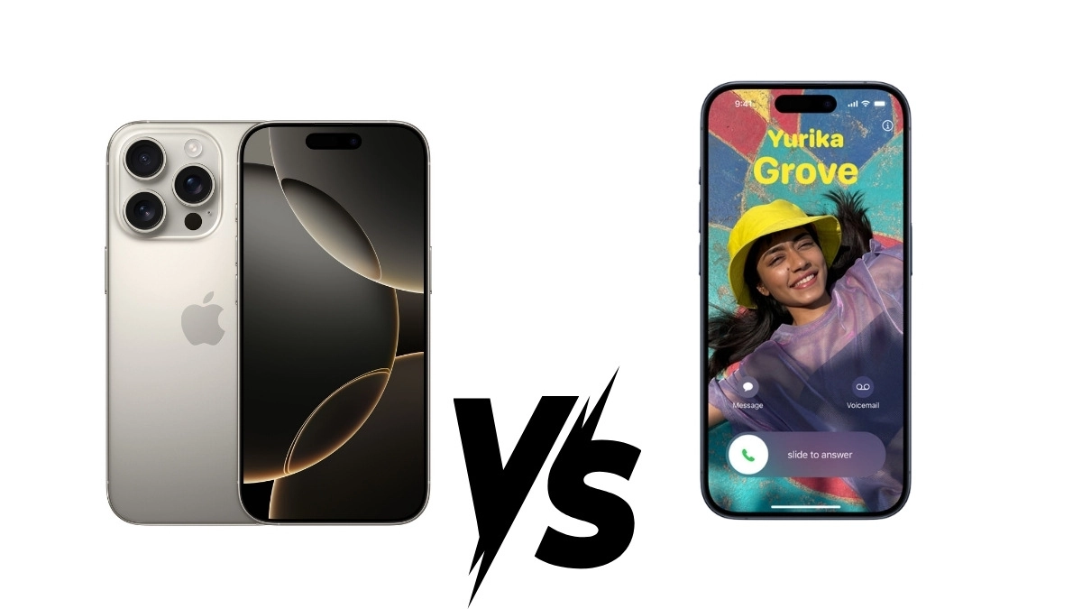 iPhone 16 Pro Max và iPhone 15 Pro Max