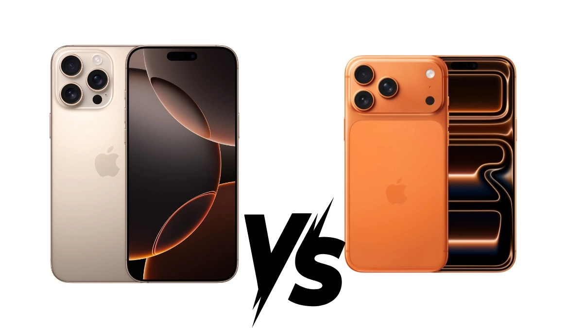 iPhone 16 Pro Max 256GB và iPhone 17 Pro