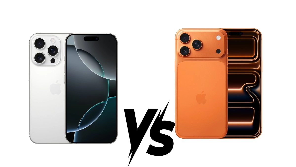 iPhone 16 Pro Max và iPhone 17 Pro Max