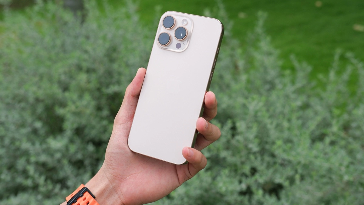 Cận cảnh hình ảnh iPhone 16 Pro Max