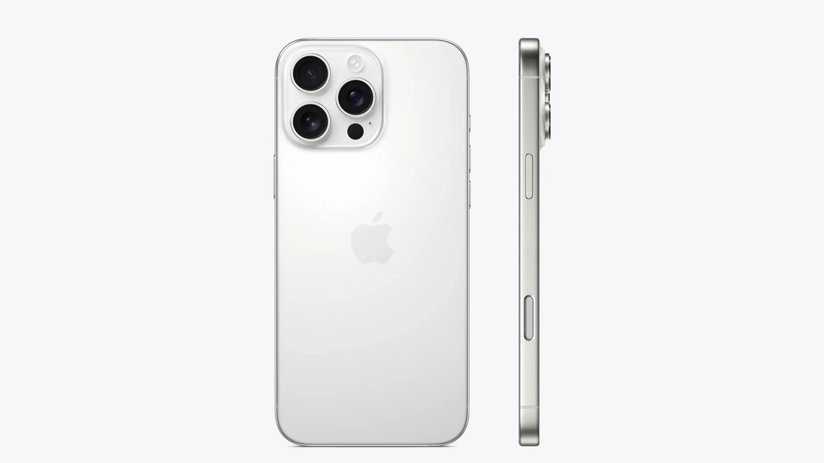 Cấu hình iPhone16 Pro Max