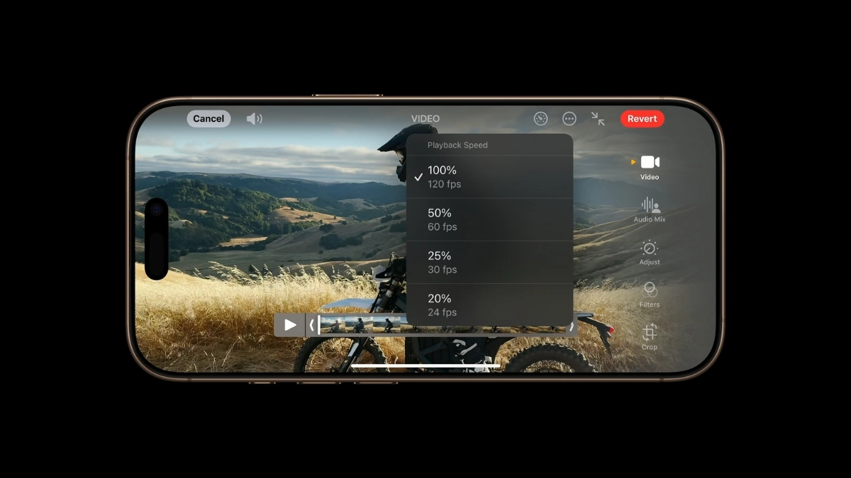 Nút Camera Control, Camera chính 48MP, Ultra Wide 48MP