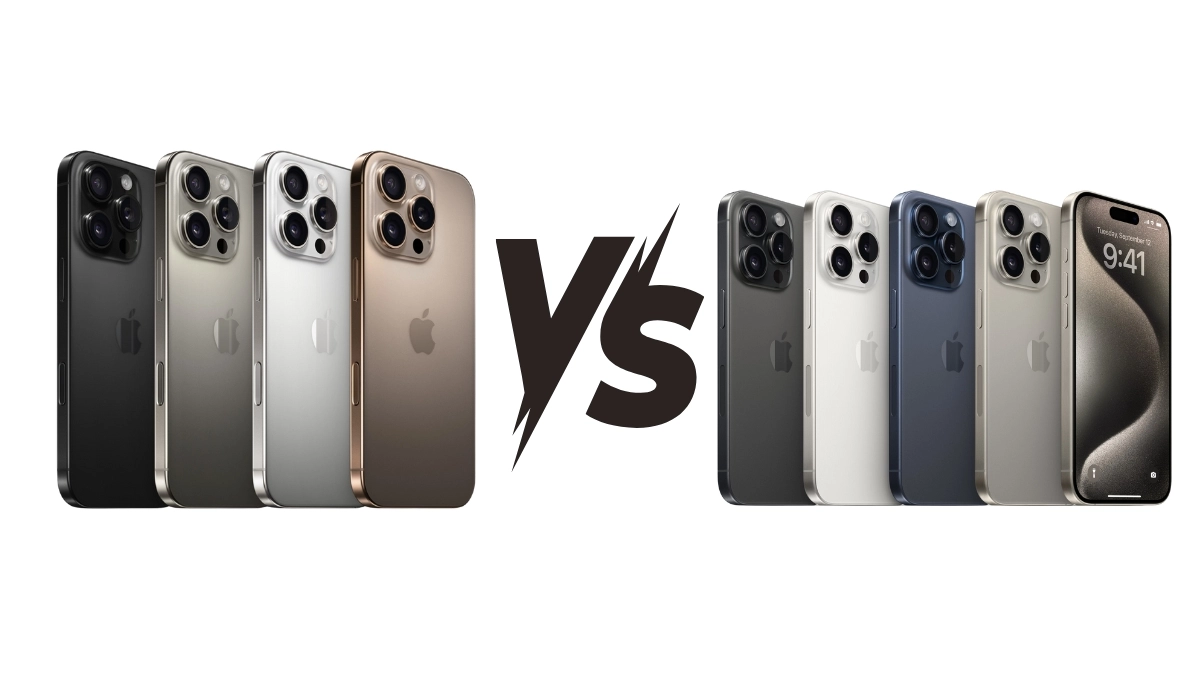 so sánh cấu hình iPhone 16 Pro Max vs iPhone 15 Pro Max so sánh cấu hình iPhone 16 Pro Max vs iPhone 15 Pro Max