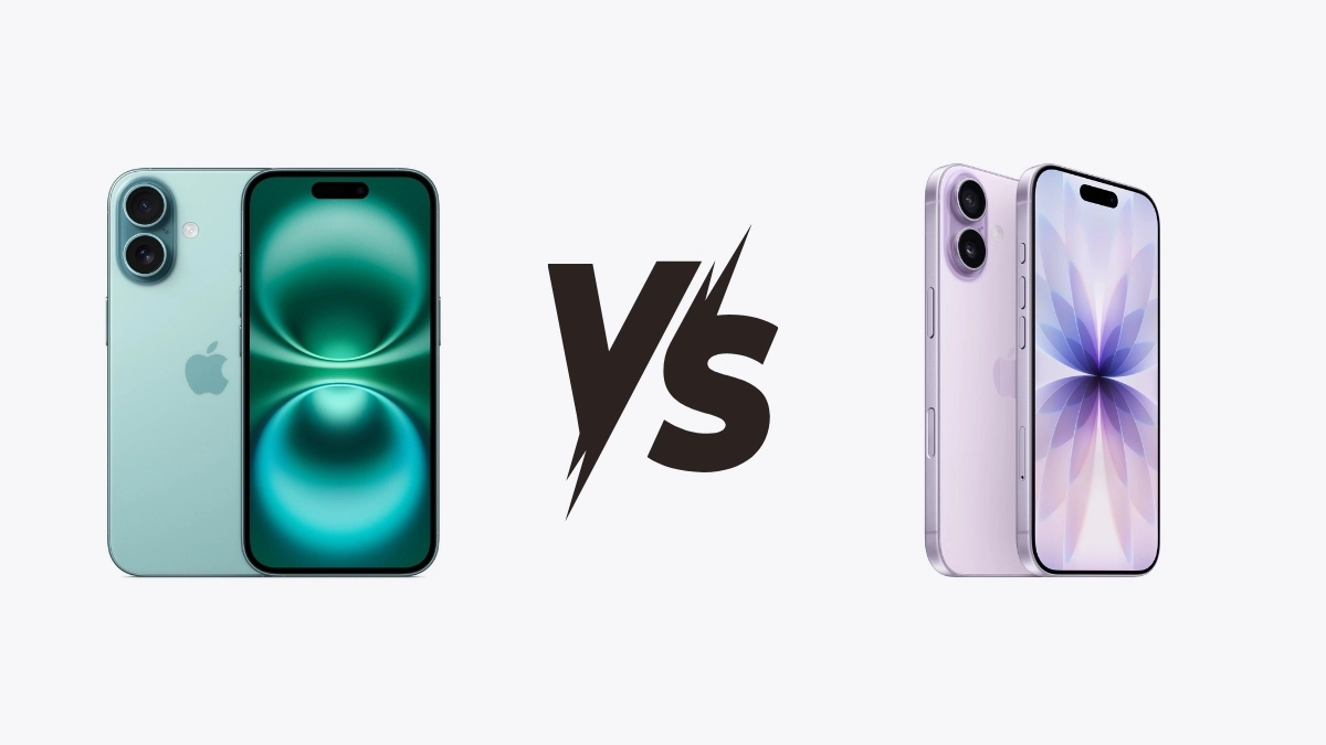 So sánh iPhone 16 thường vs iPhone 17 256GB