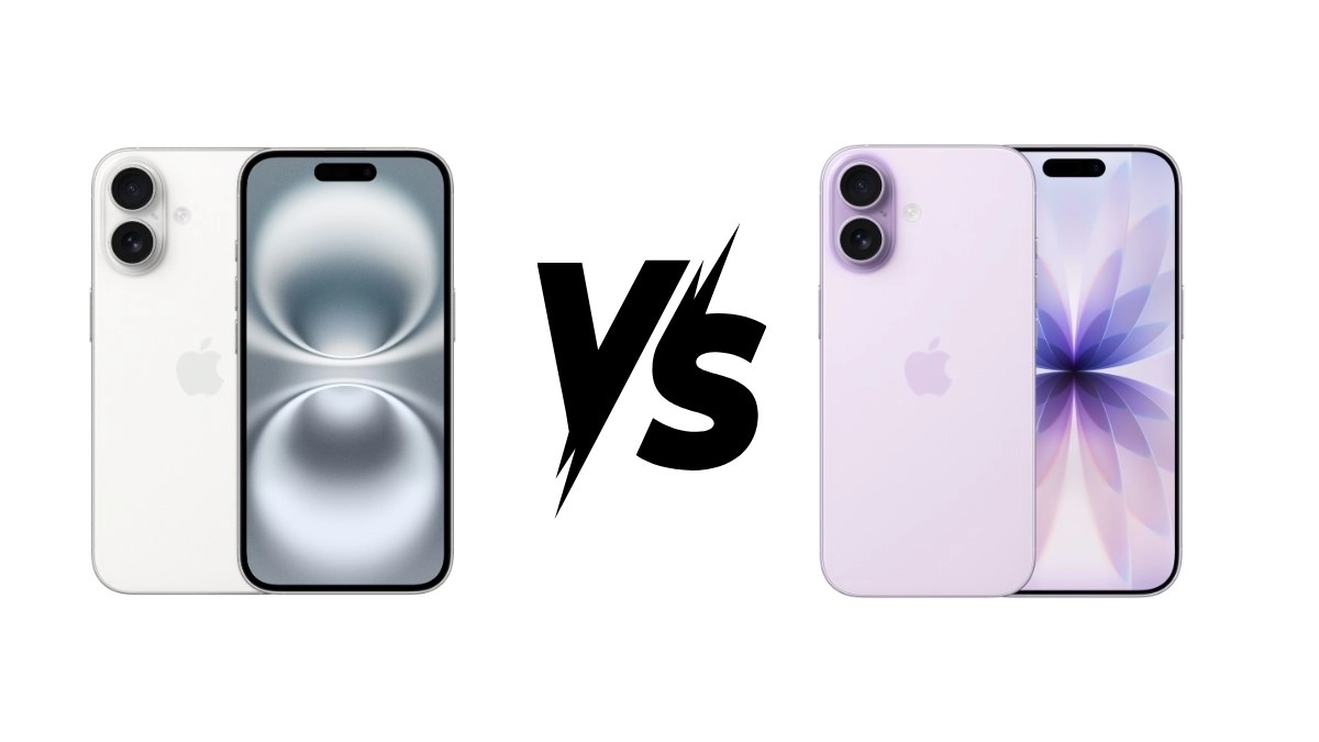 iPhone 16 thường và iPhone 17 thường