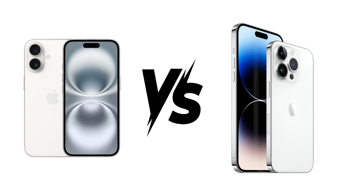 iPhone 16 thường và iPhone 15 Pro