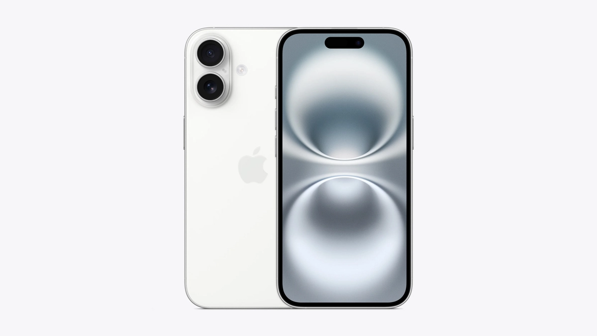 iPhone 16 thường màu Trắng (White)