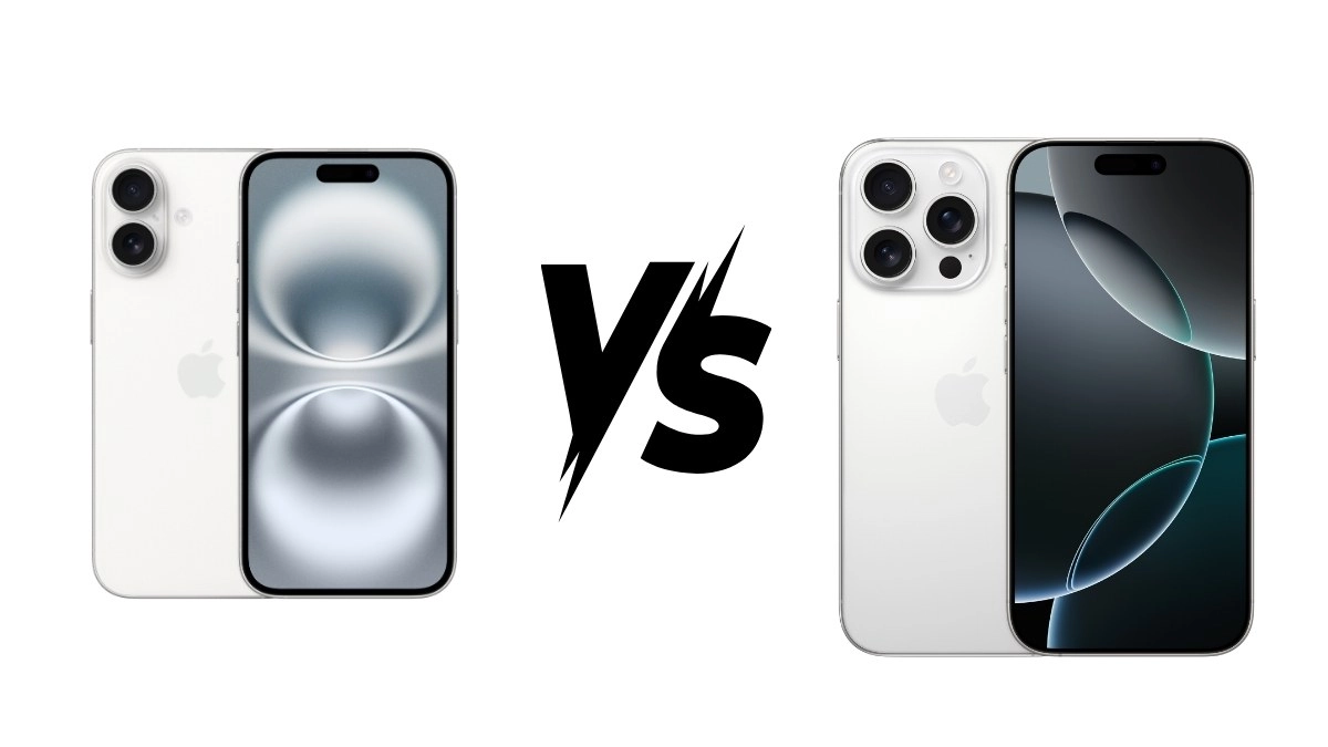 iPhone 16 thường và iPhone 16 Pro Max