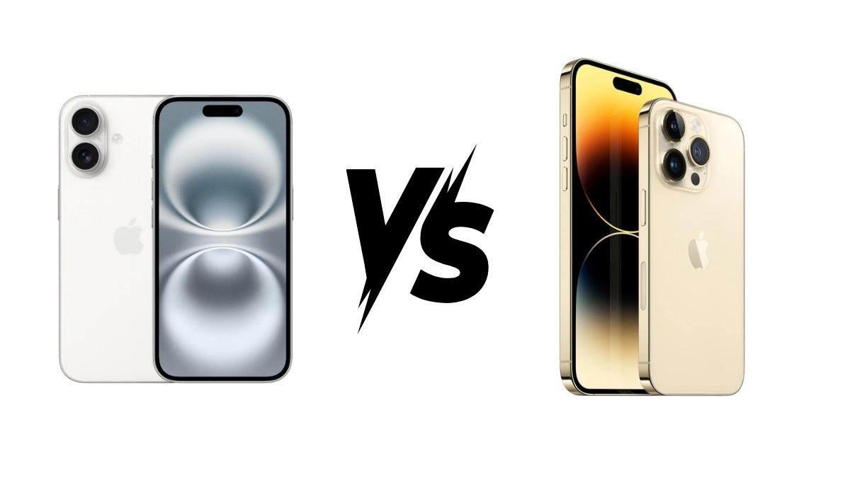 So sánh iPhone 16 thường và iPhone 14 Pro